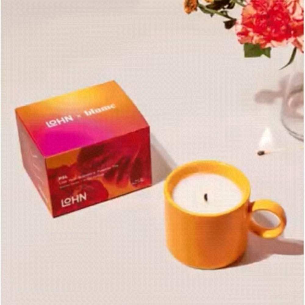 [LOHN X Blume] PSL Pumpkin spiced latte Scented Candle In Mug